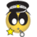 Police Officer — cartoon emoji for Slack & Discord