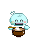 Eat Noodles — cartoon emoji for Slack & Discord