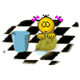 Wash Floor — cartoon emoji for Slack & Discord (Discord)