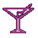 Martini Neon — drink emoji for Slack & Discord