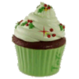 Christmas Cupcake — cute emoji for Slack & Discord (Discord)