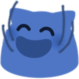 Meow Lobsterlaugh — cartoon emoji for Slack & Discord (Discord)