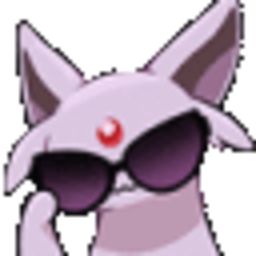 Espeon Sunglasses — pokemon emoji for Slack & Discord (Discord)