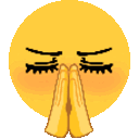 Amen — prayer emoji for Slack & Discord