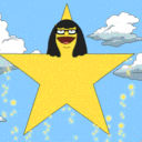 Tina Star — cartoon emoji for Slack & Discord