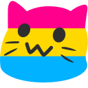 Meow Pan 2 — cartoon emoji for Slack & Discord