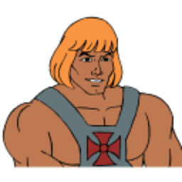 He Man 2 — character emoji for Slack & Discord (Discord)
