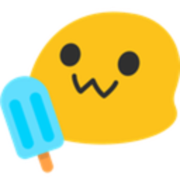 Blob Popsicle — face emoji for Slack & Discord (Discord)