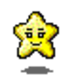 Mario Star 2 — star emoji for Slack & Discord (Discord)