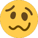 Smoosh Face — sad emoji for Slack & Discord