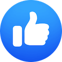 Fb Like — thumbs-up emoji for Slack & Discord