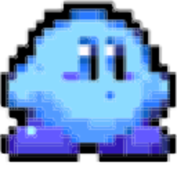 Kirbyblue — kirby emoji for Slack & Discord (Discord)