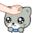 Kitty Pat — cute emoji for Slack & Discord