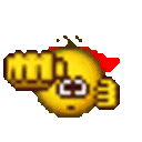 Superman Flying — superhero emoji for Slack & Discord
