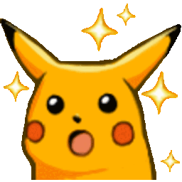 Surpised Pika — pokemon emoji for Slack & Discord (Discord)