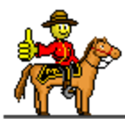 Dudley Do Right — cartoon emoji for Slack & Discord (Discord)