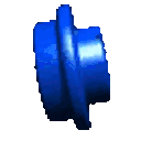Lego Bluecoin — coin emoji for Slack & Discord