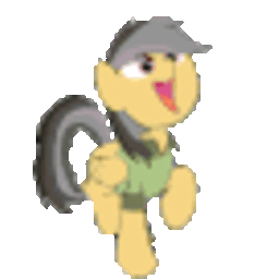 Mlpony Dance — cartoon emoji for Slack & Discord (Discord)