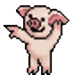 Dancepig — cartoon emoji for Slack & Discord (Discord)
