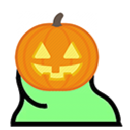 Spookyparrot — cartoon emoji for Slack & Discord (Discord)