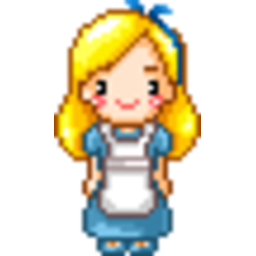 Alice In Wonderland 5 — cartoon emoji for Slack & Discord (Discord)