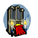 Organ Music — cartoon emoji for Slack & Discord