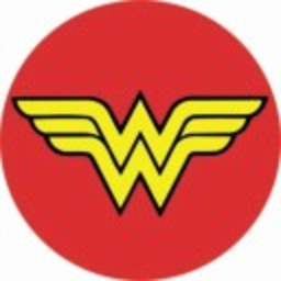 Wonderwoman — logo emoji for Slack & Discord (Discord)