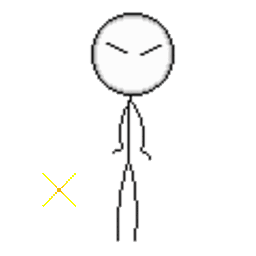 Dancing Stickman — cartoon emoji for Slack & Discord (Discord)