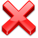 Error — symbol emoji for Slack & Discord