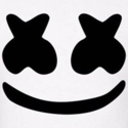Marshmello — smile emoji for Slack & Discord
