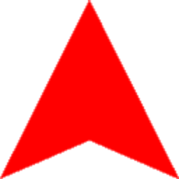 Up Red Arrow — red emoji for Slack & Discord (Discord)
