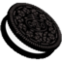 Oreo Cookie — food emoji for Slack & Discord