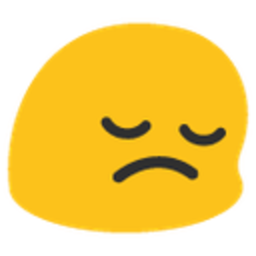 Blob Pensive — emotion emoji for Slack & Discord (Discord)