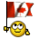 Canadian Flag — canada emoji for Slack & Discord