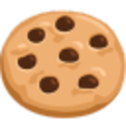 Chocolatechip Cookie 2 — food emoji for Slack & Discord (Discord)