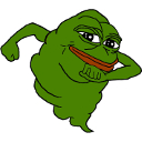 Ghostbusters Pepe — cartoon emoji for Slack & Discord