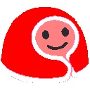Rainbow Comfyblob — blob emoji for Slack & Discord
