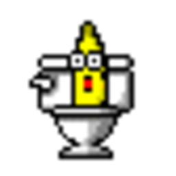 Banana Toilet — funny emoji for Slack & Discord (Discord)