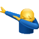Dab 4 — cartoon emoji for Slack & Discord