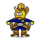Sherif 2 — cartoon emoji for Slack & Discord