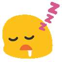 Blob Sleeping — cute emoji for Slack & Discord