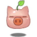 Sprouted Pig — cartoon emoji for Slack & Discord
