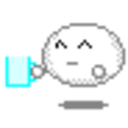 Riceball Juice — cartoon emoji for Slack & Discord