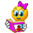 Sad Book — cartoon emoji for Slack & Discord