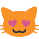 Google Catheart Blob — cat emoji for Slack & Discord