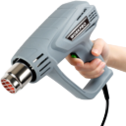 Heat Gun — technology emoji for Slack & Discord (Discord)