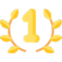 Gold Medal Number1 — award emoji for Slack & Discord