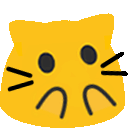 Meow Happy Paws — cartoon emoji for Slack & Discord
