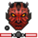 Darth Maul — cartoon emoji for Slack & Discord