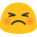Blob Upset — emotion emoji for Slack & Discord